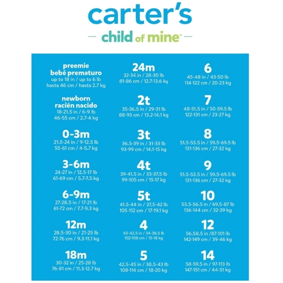 Carter's Child of Mine Baby Boy Outfit 3-Piece Set, 6-9 months - Picture 11 of 11